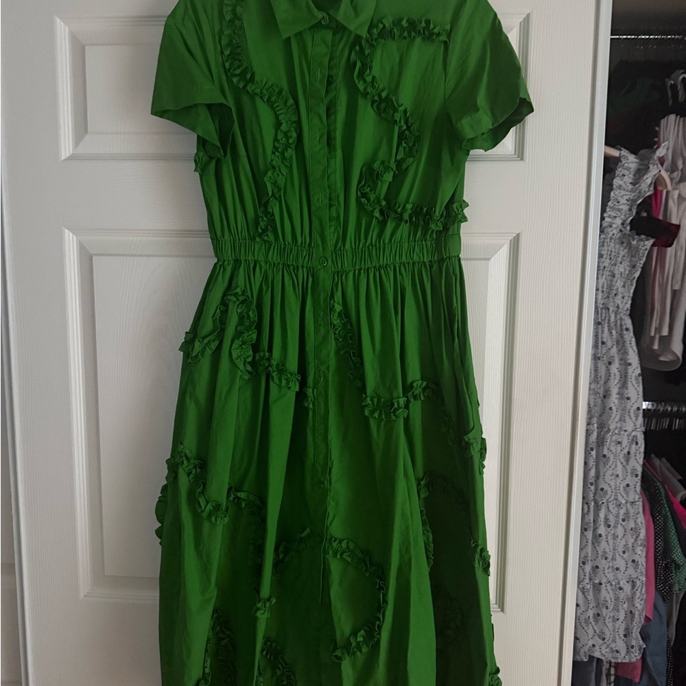 Kate Spade for Target Vibrant Green Midi Dress